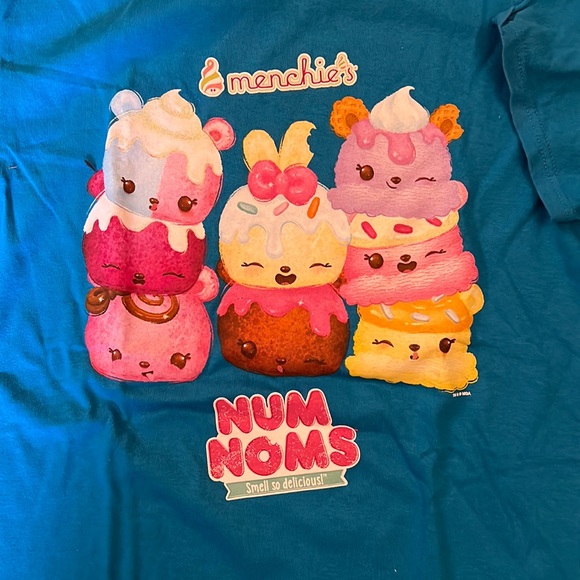 NWOT Menchie’s Num Noms T shirts - Picture 2 of 4